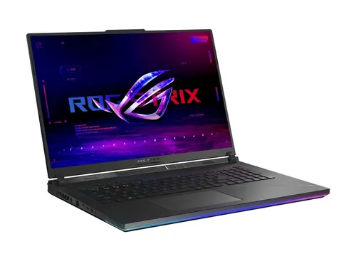 Лаптоп, Asus ROG Strix G18 G834JZR-R6017X,Intel i9  14900HX 2.2 GHz (36MB Cache, up to 5.8 GHz, 24 cores, 32 Threads),Mini Led QHD+ 16:10 (2560 x 1600, WQXGA) 240Hz,32GB DDR5 , 1TB +1 TB PCIe4., RTX 4080  12GB DDR6, WiFi 6, RGB Per-Key Kbd, Windows 11 Pro, Off B - image 2