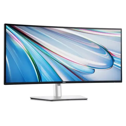 Монитор, Dell U3425WE, 34.14'' IPS Anti-Glare, UltraSharp Curved, 21:9, 5ms, 2000:1, 300 cd/m2, WQHD 3440x1440, 120 Hz, sRGB 100%, HDMI, DP, USB 3.2 Hub, USB-C Hub, Speakers, RJ45, KVM, PiP, PbP, ComfortView, PD 90W, Height Adjustable, Swivel, Tilt - image 1
