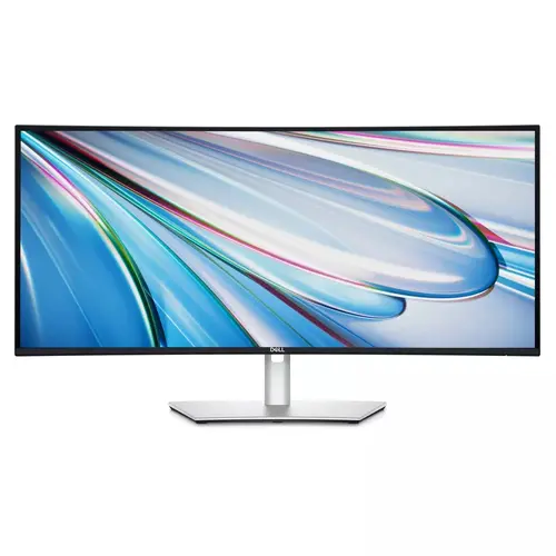 Монитор, Dell U3425WE, 34.14'' IPS Anti-Glare, UltraSharp Curved, 21:9, 5ms, 2000:1, 300 cd/m2, WQHD 3440x1440, 120 Hz, sRGB 100%, HDMI, DP, USB 3.2 Hub, USB-C Hub, Speakers, RJ45, KVM, PiP, PbP, ComfortView, PD 90W, Height Adjustable, Swivel, Tilt
