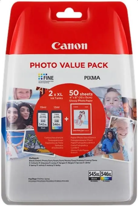 Αναλώσιμο, Canon PG-545XL/CL-546XL PVP