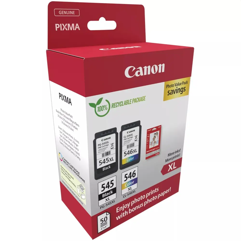 Consumabil, Canon PG-545XL/CL-546XL PVP - image 1