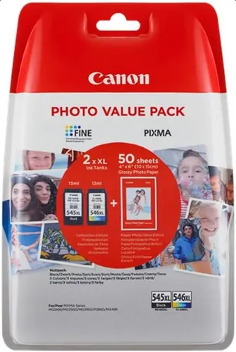 Consumabil, Canon PG-545XL/CL-546XL PVP - 1