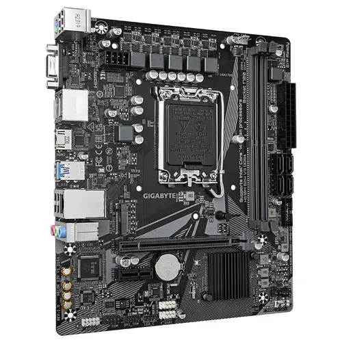 Дънна платка GIGABYTE H610M-S2H V3 DDR4, socket 1700, Micro ATX - image 1