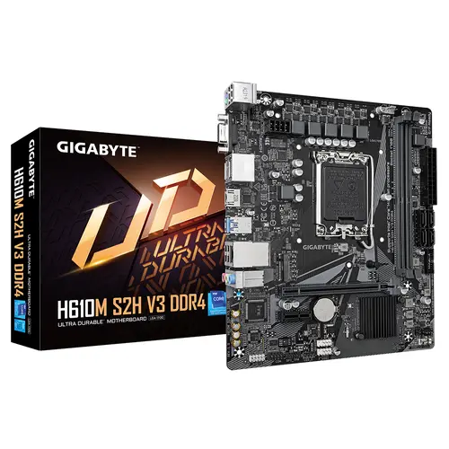 Placă de bază GIGABYTE H610M-S2H V3 DDR4, socket 1700, Micro ATX - 4