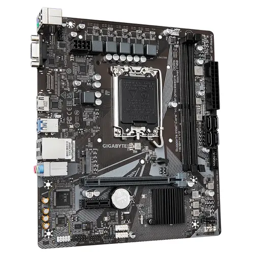 Μητρική κάρτα GIGABYTE H610M H V2 Socket 1700, DDR5 rev 1.0, Micro ATX - 2