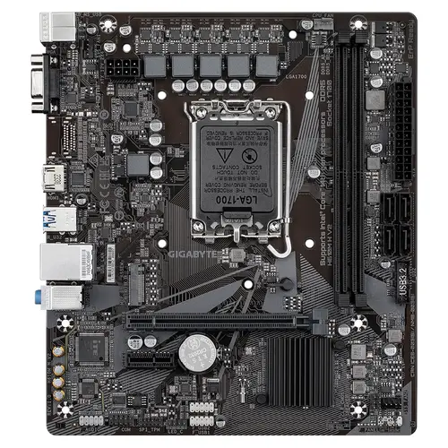 Placă de bază GIGABYTE H610M H V2 Socket 1700, DDR5 rev 1.0, Micro ATX - 1