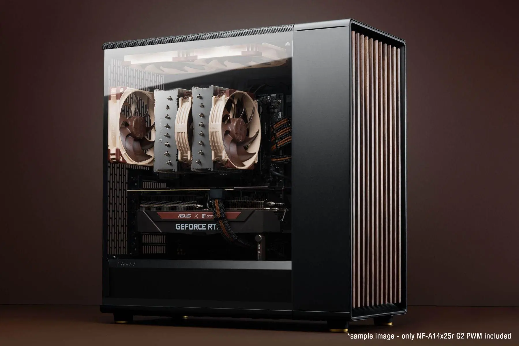 Noctua ανεμιστήρας Fan 140mm - NF-A14x25r G2 PWM - image 4