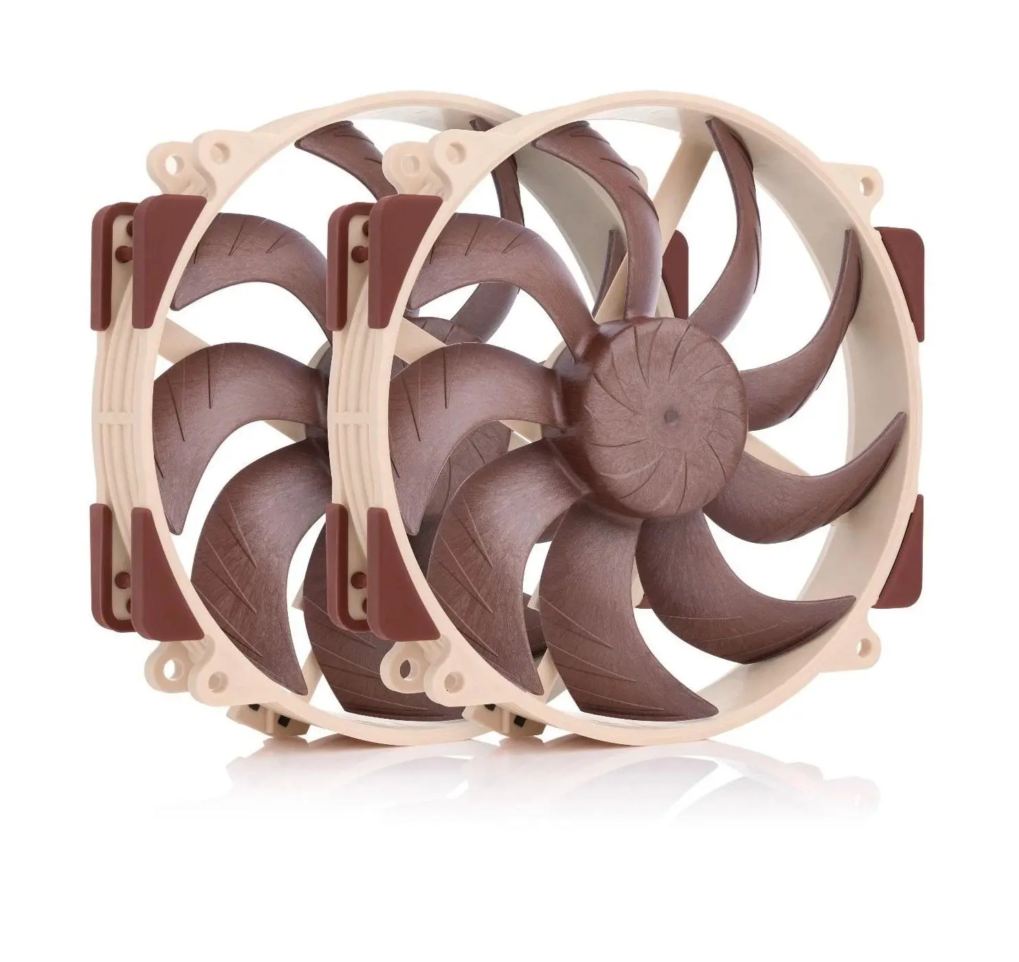 Noctua σετ ανεμιστήρων FAN SET 2 x Fan 140mm - NF-A14x25r G2 PWM Sx2-PP