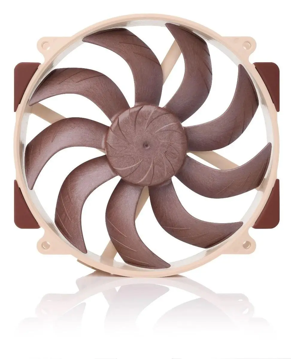 Noctua σετ ανεμιστήρων FAN SET 2 x Fan 140mm - NF-A14x25r G2 PWM Sx2-PP - image 1
