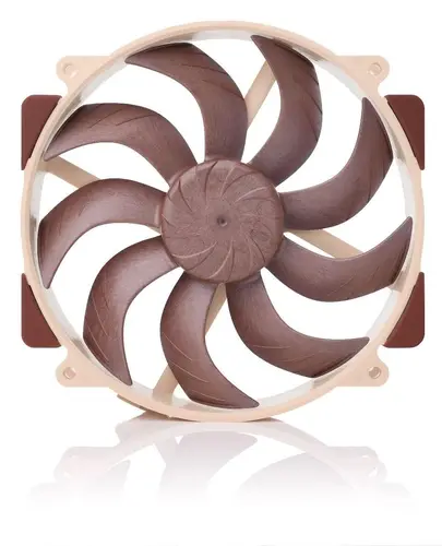 Noctua комплект вентилатори FAN SET 2 x Fan 140mm - NF-A14x25r G2 PWM Sx2-PP - image 1