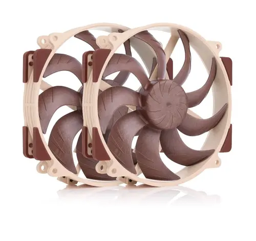 Noctua set ventilatoare FAN SET 2 x Fan 140mm - NF-A14x25r G2 PWM Sx2-PP - 1