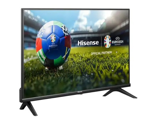 Телевизор, Hisense 40" A4N, Full HD 1920x1080, DLED, HDR, HLG, DTS HD, Smart TV, WiFi, WiFi Direct, 2xHDMI, 2xUSB, LAN, CI+, DVB-T2/C/S2, Black - image 1