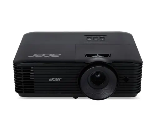 Мултимедиен проектор, Acer Projector X1126AH, DLP, SVGA (800x600), 20000:1, 4000 ANSI Lumens, 3D, HDMI, VGA in/out, RCA, RS232, Speaker 1x3W, Audio in/out, USB x 1, DC 5V out, BluelightShield, 2.8Kg+Acer Wireless Slim Mouse M502 WWCB, Mist green (Retail pack)