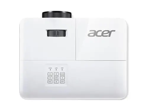 Мултимедиен проектор, Acer Projector X118HP, DLP, SVGA (800x600), 4000 ANSI Lumens, 20000:1, 3D, HDMI, VGA, RCA, Audio in, DC Out (5V/2A, USB-A), Speaker 3W, Bluelight Shield, Sealed Optical Engine, LumiSense, 2.7kg, White+Acer Wireless Slim Mouse M502 WWCB, Mist green - image 2