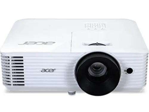 Мултимедиен проектор, Acer Projector X118HP, DLP, SVGA (800x600), 4000 ANSI Lumens, 20000:1, 3D, HDMI, VGA, RCA, Audio in, DC Out (5V/2A, USB-A), Speaker 3W, Bluelight Shield, Sealed Optical Engine, LumiSense, 2.7kg, White+Acer Wireless Slim Mouse M502 WWCB, Mist green