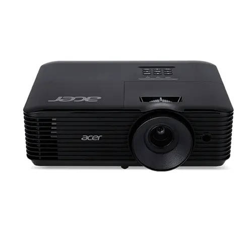 Мултимедиен проектор, Acer Projector X1128H, DLP, SVGA (800x600), 4800Lm, 20 000:1, 3D ready, 40 degree Auto keystone, ACpower on, HDMI, VGA, RCA, USB(Type A, 5V/1.5A), Audio in, 1x3W, 2.7kg, Black+Acer Wireless Slim Mouse M502 WWCB, Mist green (Retail pack) - image 1