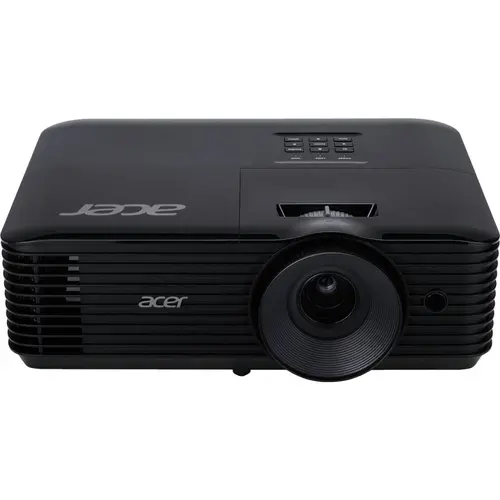 Мултимедиен проектор, Acer Projector X138WHP, DLP, WXGA (1280x800), 4000 ANSI Lumens, 20000:1, 3D, HDMI, VGA, RCA, Audio in, DC Out (5V/2A, USB-A), Speaker 3W, Bluelight Shield, Sealed Optical Engine, LumiSense, 2.7kg, Black+Acer Wireless Slim Mouse M502 WWCB, Mist green