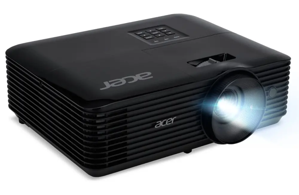 Мултимедиен проектор, Acer Projector X1228i, DLP, XGA (1024x768), 4800 ANSI Lm, 20 000:1, 3D, Auto keystone, HDMI, WiFi, VGA in, USB, RCA, RS232, Audio in/out, DC Out (5V/1A), 3W Speaker, 2.7kg, Black+Acer Wireless Slim Mouse M502 WWCB, Mist green (Retail pack) - image 2