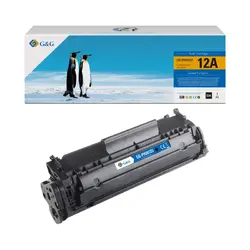 Тонер касета, G&G NT-C2612J/NT-CH2612UJ/PH2612U, универсална, Black – съвместима с HP Q2612A и Canon CRG-703 (CRG703)/FX-10 (FX10), LaserJet 1010/1012/1015/1018/1020/1022/1319, LBP 2900/3000/4140/4380/4010/4660/FAX L90/100/120