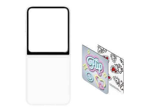 Калъф, Samsung Z Flip 6 Case Flipsuit, Transparent - image 6