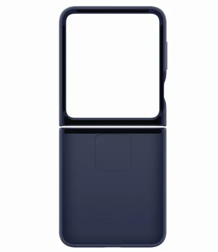 Калъф, Samsung Galaxy Flip6 Silicone Case  Ring Navy - image 5