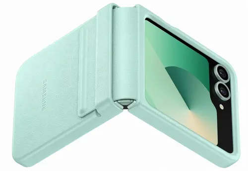 Калъф, Samsung Galaxy Flip6 Kindsuit Case, Mint - image 4