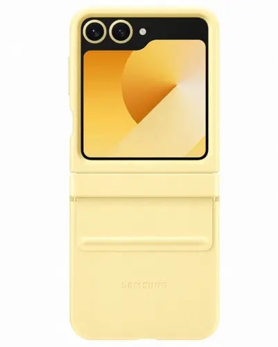 Калъф, Samsung Yellow Flip6 KindSuit Case - image 2