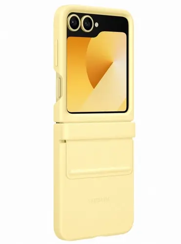 Калъф, Samsung Yellow Flip6 KindSuit Case - image 3
