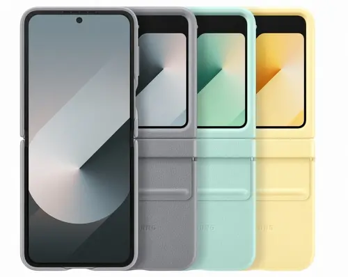 Калъф, Samsung Yellow Flip6 KindSuit Case - image 5