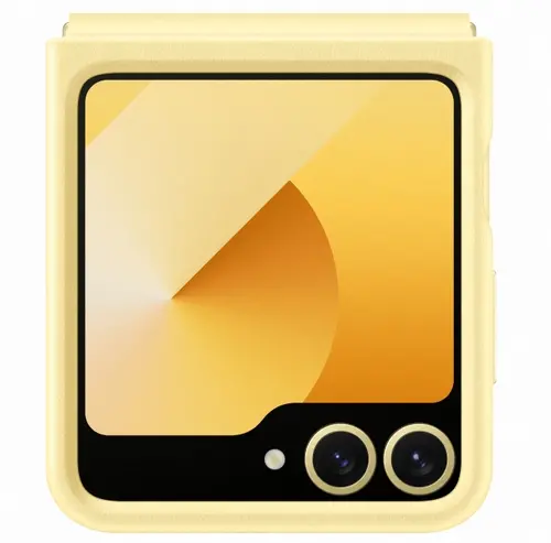 Калъф, Samsung Yellow Flip6 KindSuit Case