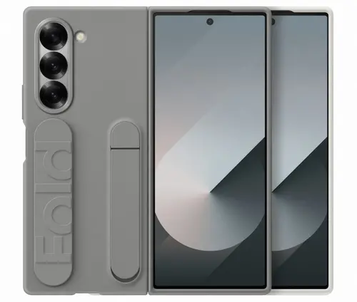 Калъф, Samsung Grey Silicone Case - image 6