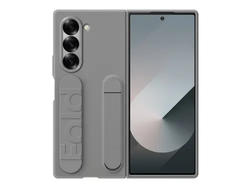 Калъф, Samsung Grey Silicone Case