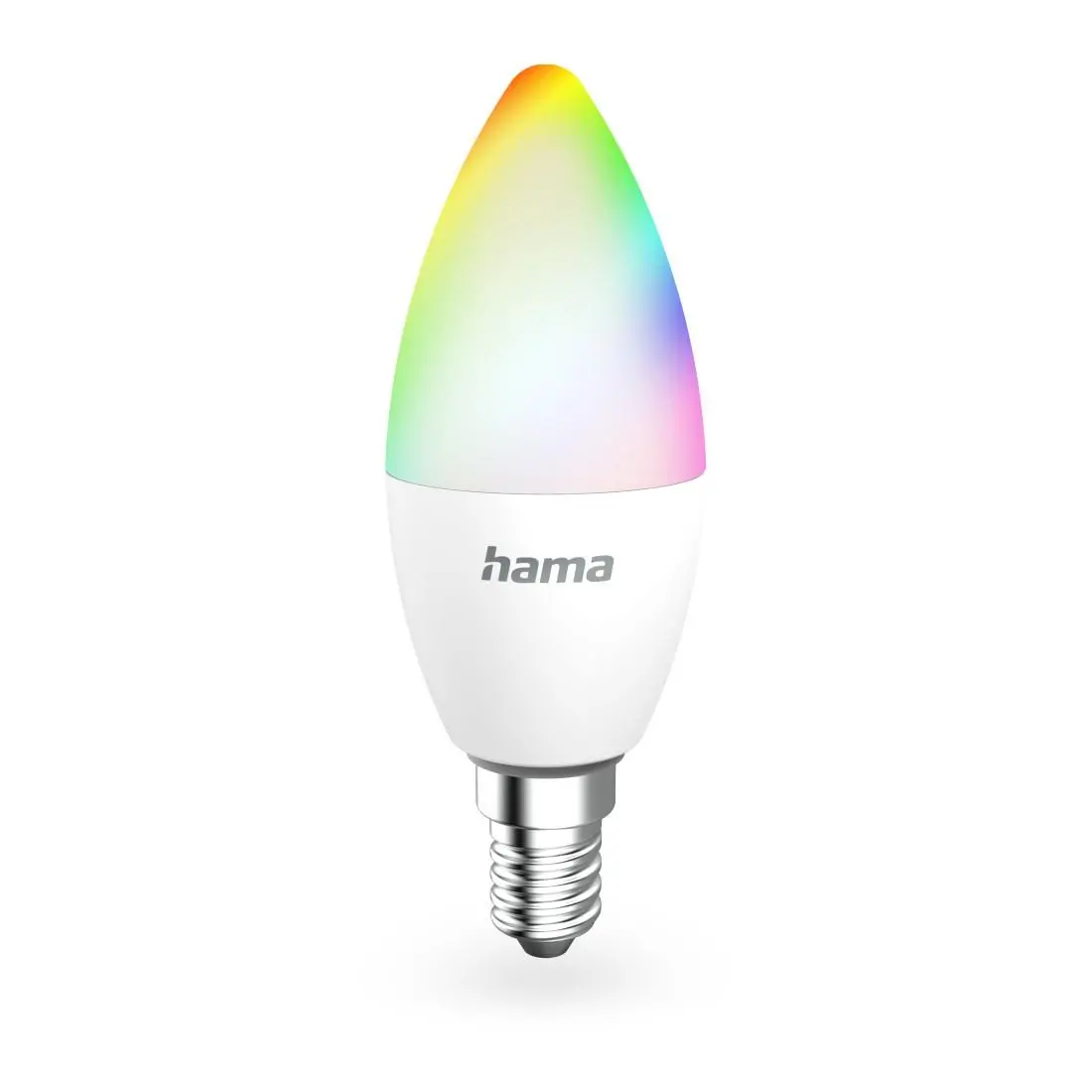 HAMA Έξυπνος λαμπτήρας LED WLAN, E14, Matter, 4,9 W, RGBW, 176641