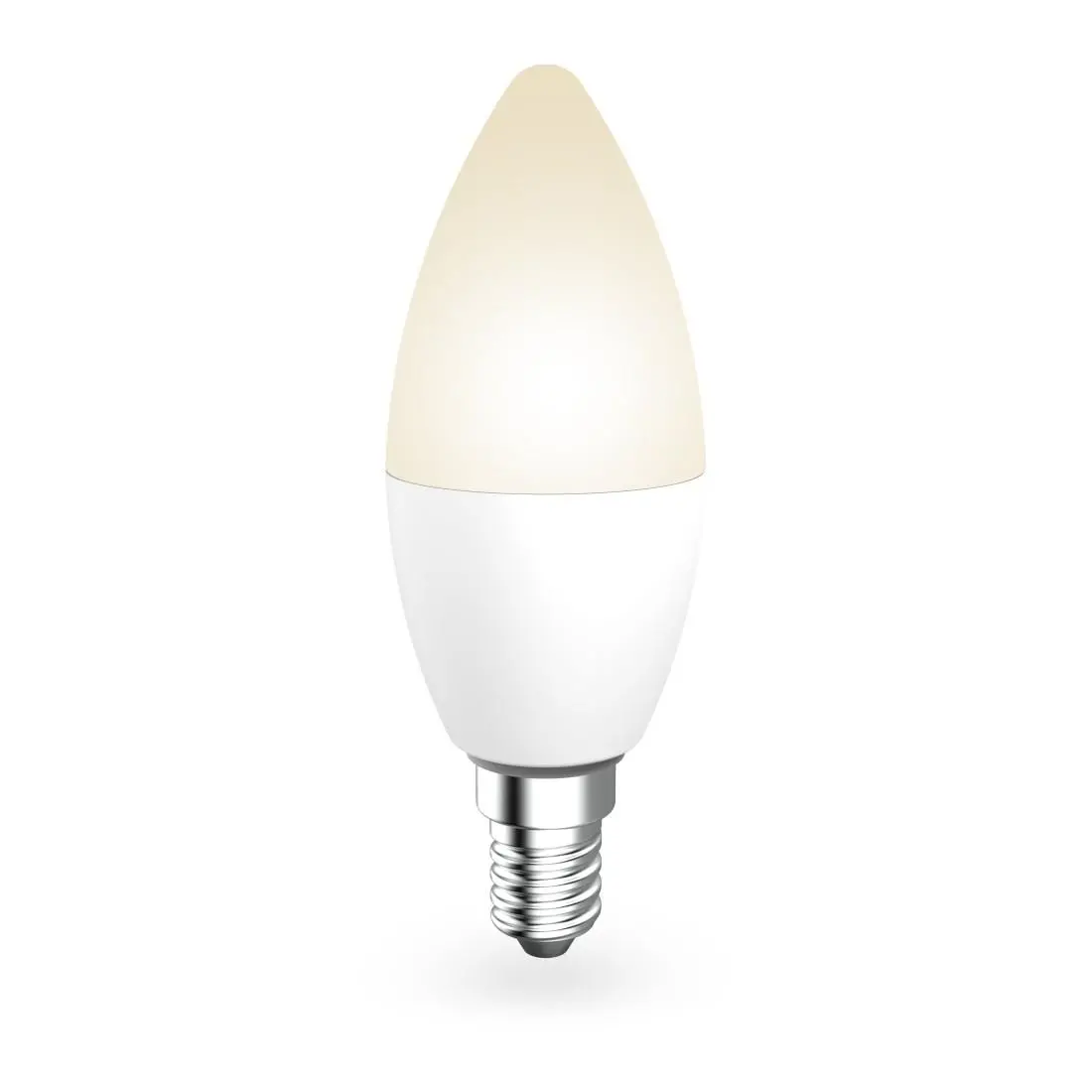 HAMA Bec LED smart WLAN, E14, Matter, 4,9 W, RGBW, 176641 - image 1