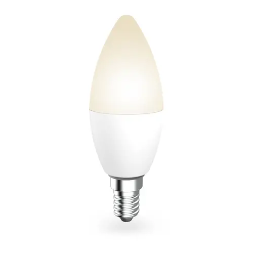 HAMA Bec LED smart WLAN, E14, Matter, 4,9 W, RGBW, 176641 - 2