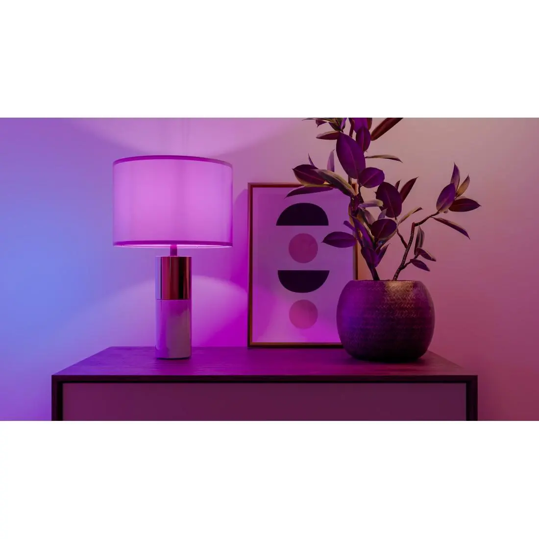 HAMA Bec LED smart WLAN, E14, Matter, 4,9 W, RGBW, 176641 - image 2