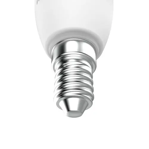 HAMA Bec LED smart WLAN, E14, Matter, 4,9 W, RGBW, 176641 - 4