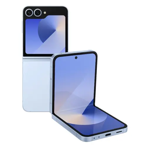 Мобилен телефон, Samsung SM-F741 GALAXY Flip 6 5G 256GB 12GB RAM Dual SIM Blue
