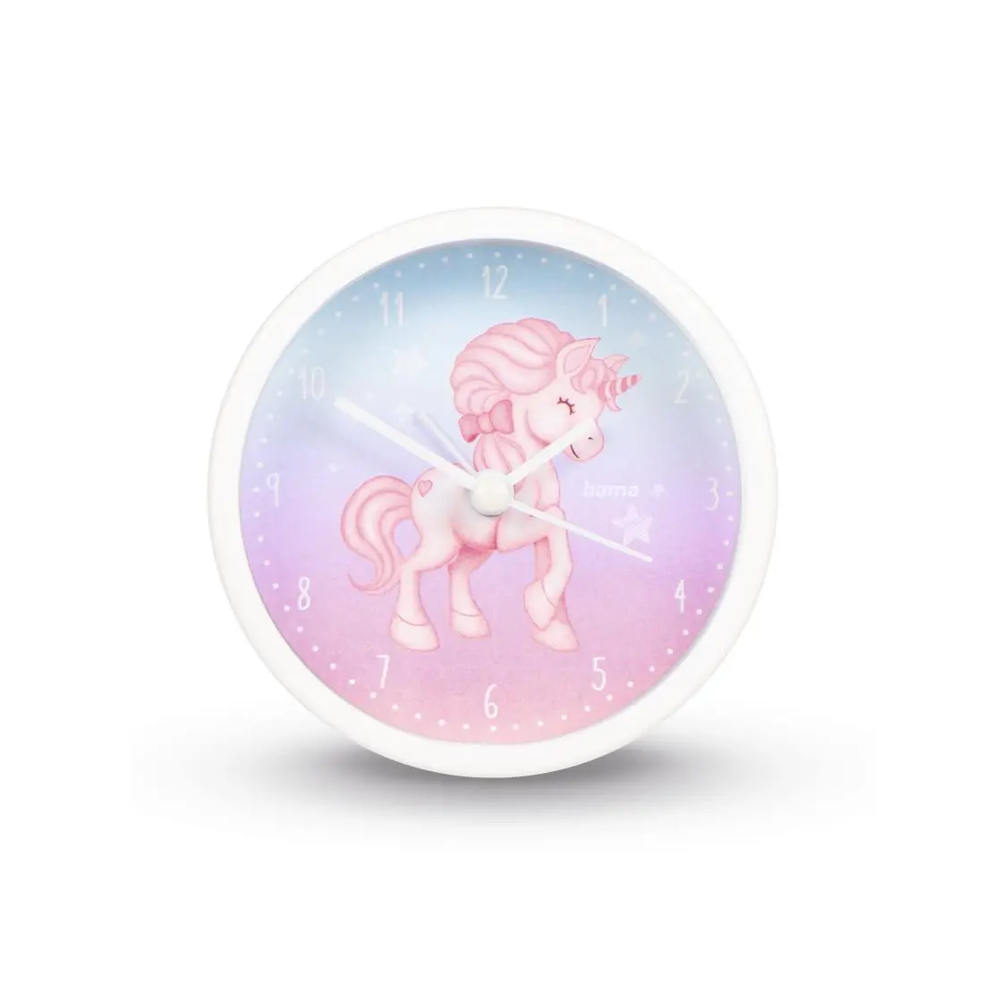 Ceas de perete pentru copii HAMA "Magical Unicorn", 186430