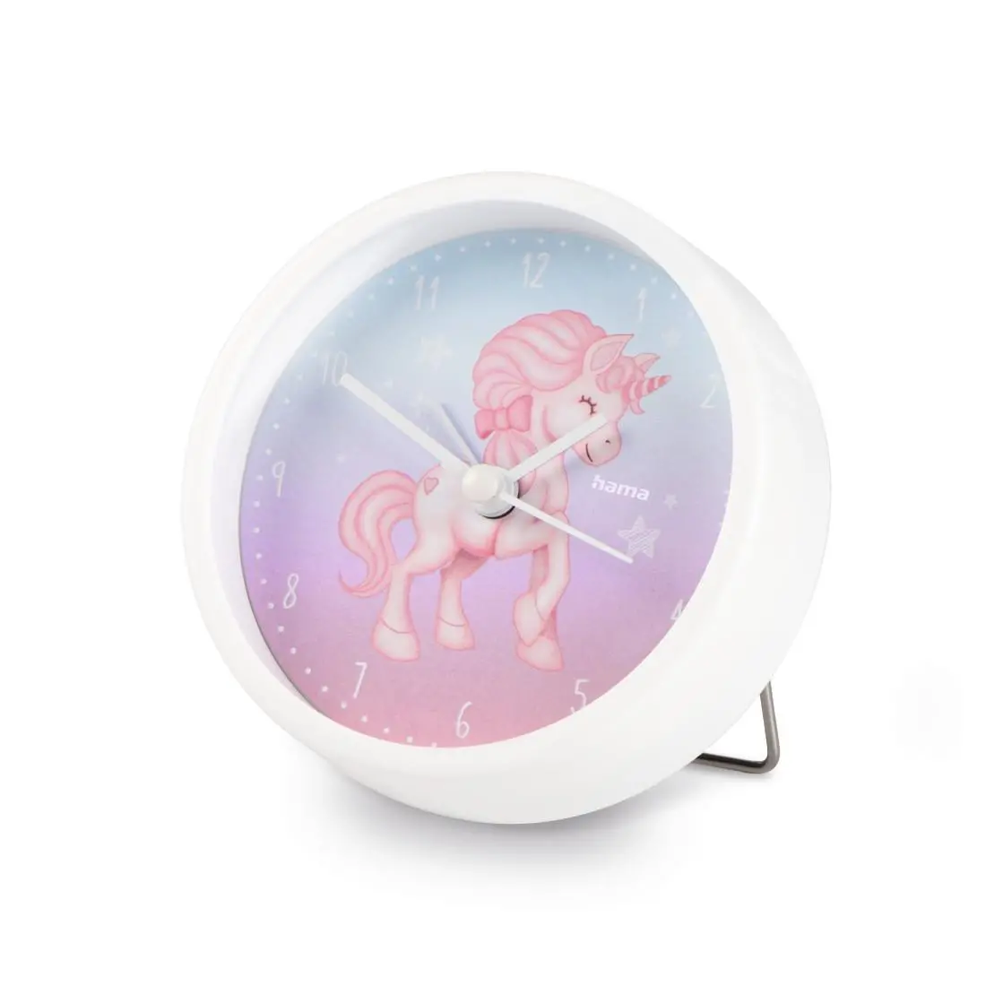 Παιδικό επιτοίχιο ρολόι HAMA "Magical Unicorn", 186430 - image 1