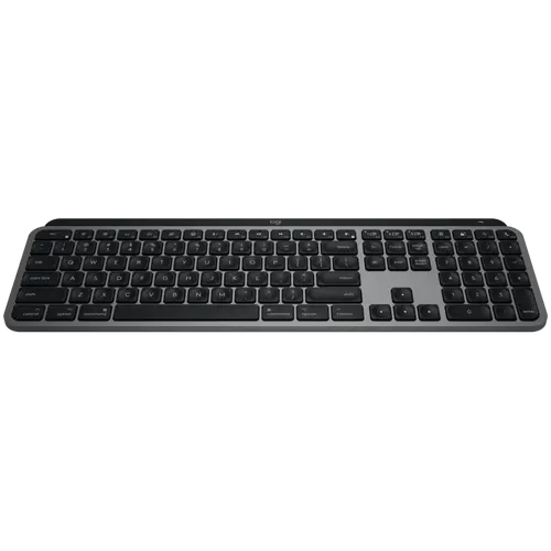 Клавиатура, Logitech MX Keys S for Mac - SPACE GREY - US INT'L - EMEA28-935 - image 1