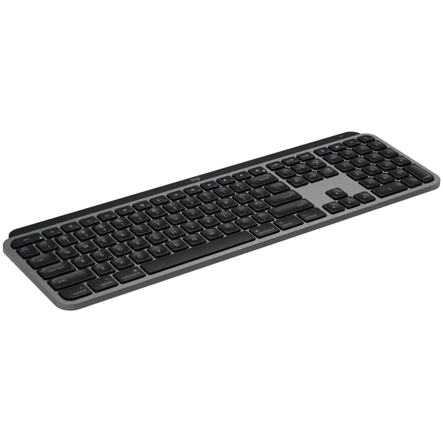 Клавиатура, Logitech MX Keys S for Mac - SPACE GREY - US INT'L - EMEA28-935 - image 2