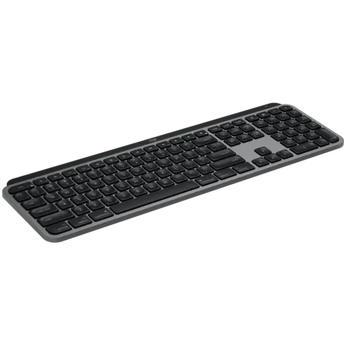 Клавиатура, Logitech MX Keys S for Mac - SPACE GREY - US INT'L - EMEA28-935 - image 2