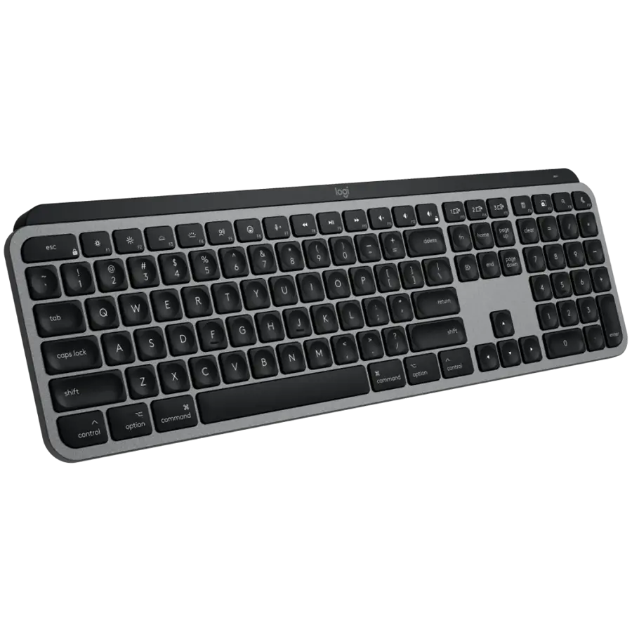 Клавиатура, Logitech MX Keys S for Mac - SPACE GREY - US INT'L - EMEA28-935 - image 3