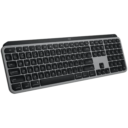 Клавиатура, Logitech MX Keys S for Mac - SPACE GREY - US INT'L - EMEA28-935 - image 3