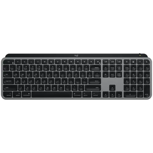 Клавиатура, Logitech MX Keys S for Mac - SPACE GREY - US INT'L - EMEA28-935