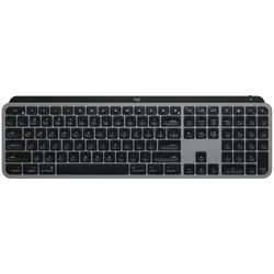 Клавиатура, Logitech MX Keys S for Mac - SPACE GREY - US INT'L - EMEA28-935