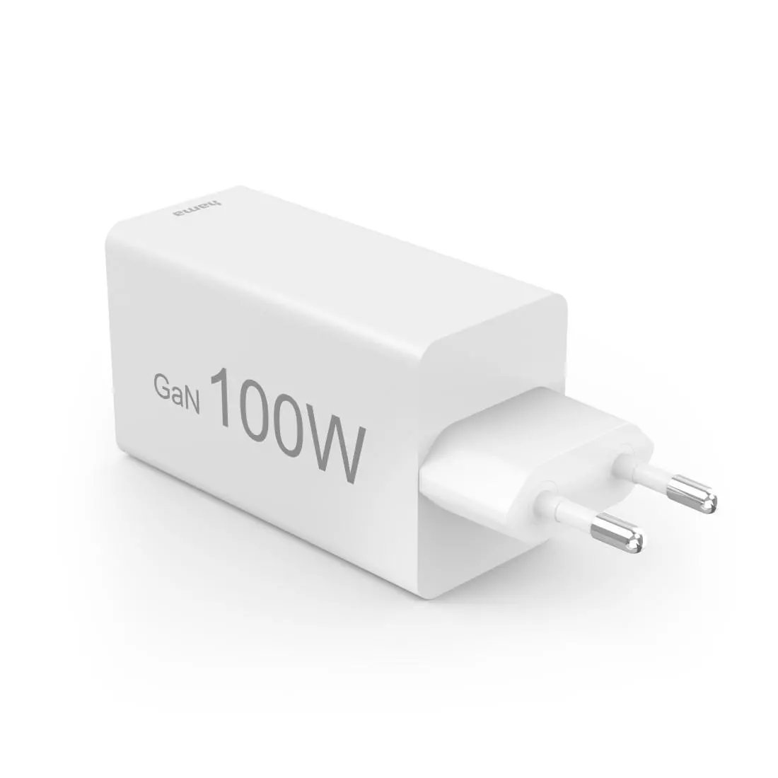 HAMA Бързо зарядно 220V, 100 W GaN, 2x USB-C PD, 1x USB-A QC - image 2