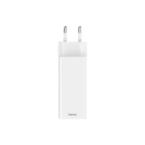 HAMA Бързо зарядно 220V, 100 W GaN, 2x USB-C PD, 1x USB-A QC - image 3