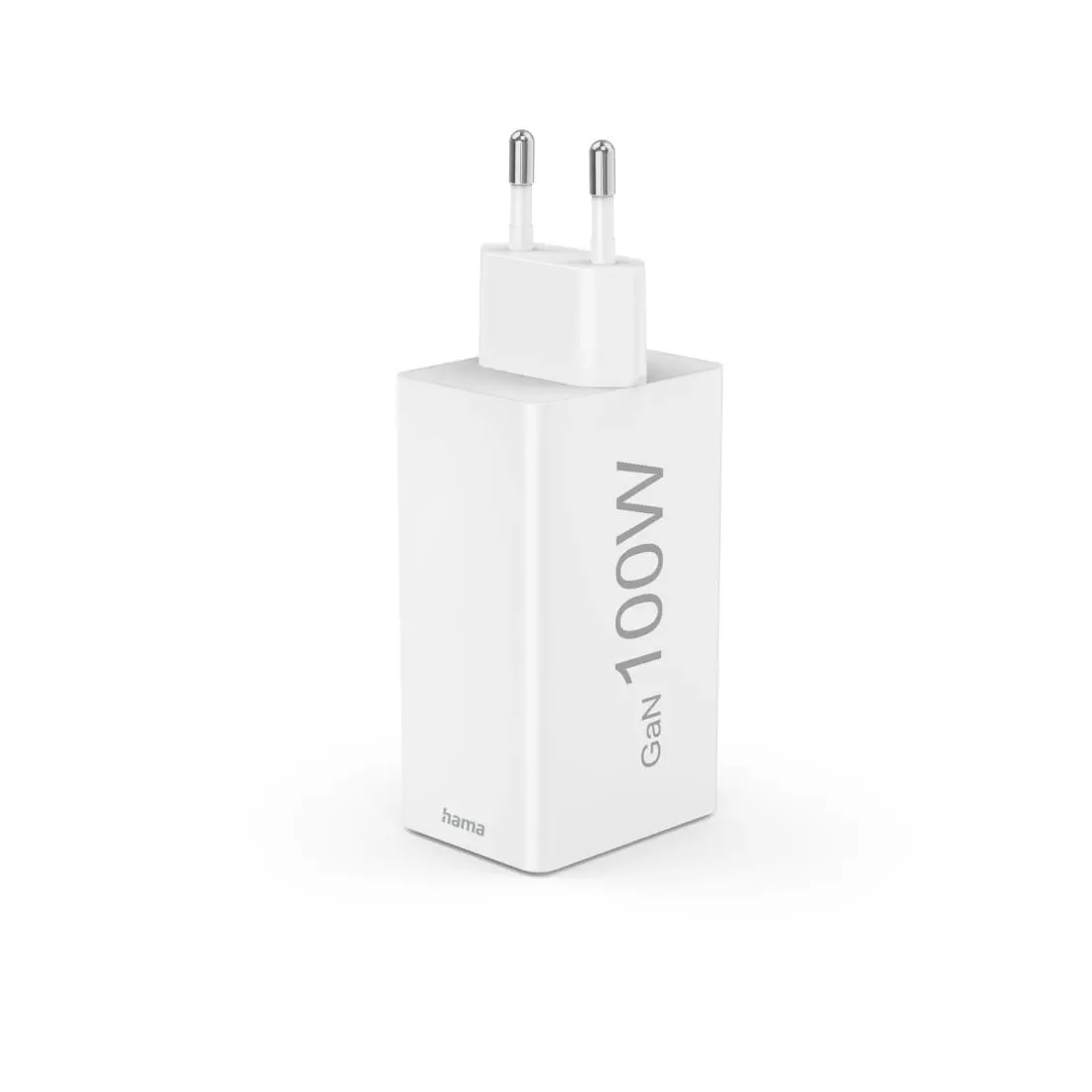 HAMA Бързо зарядно 220V, 100 W GaN, 2x USB-C PD, 1x USB-A QC - image 4